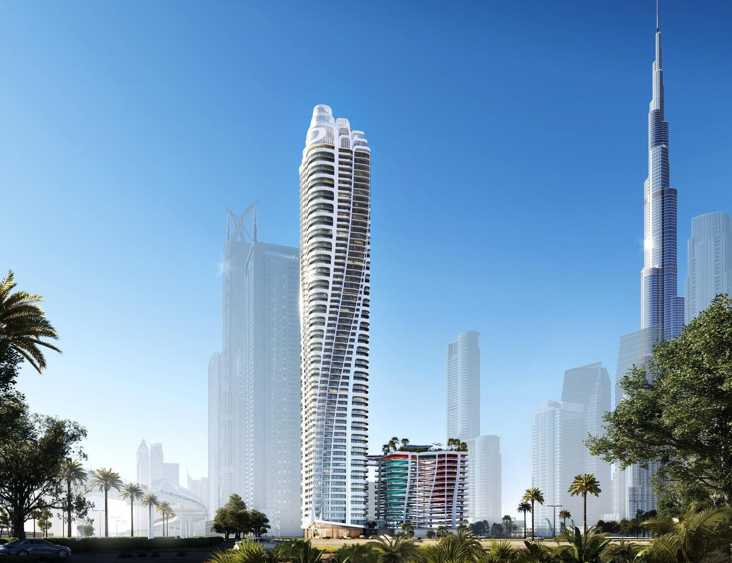 Volta exterior view