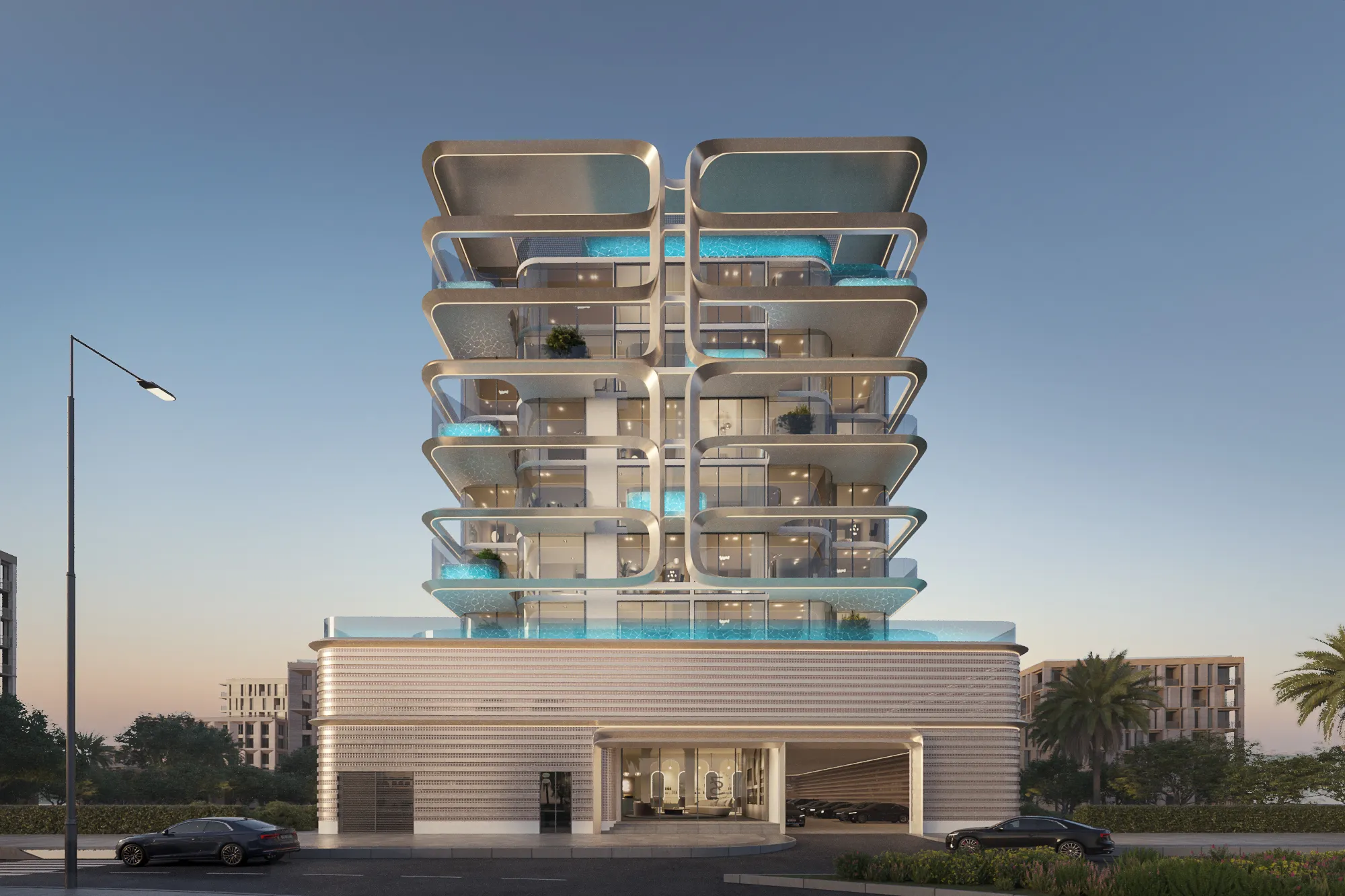 Vue Dorée exterior view