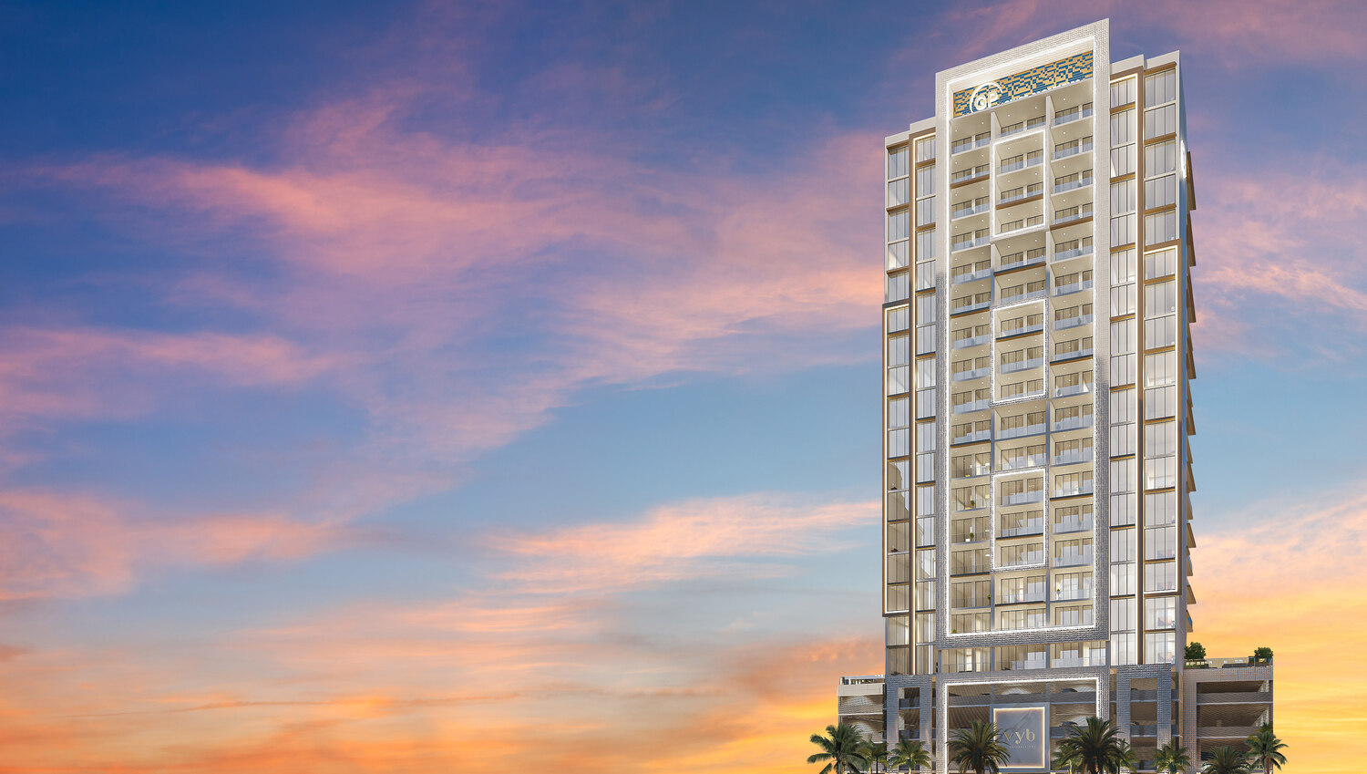 Vyb at Business Bay exterior view