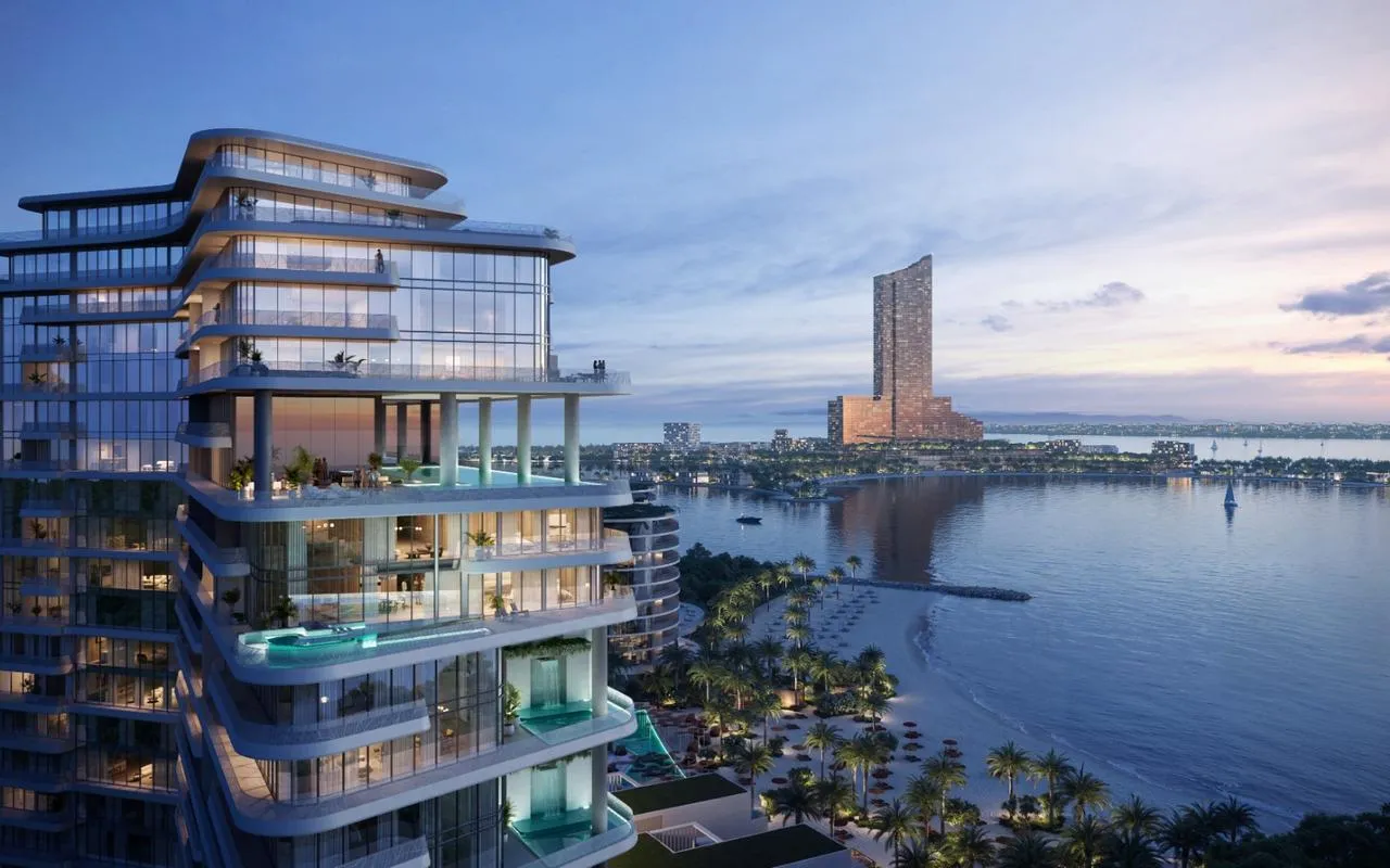 W Hotels and Residences Al Marjan exterior view