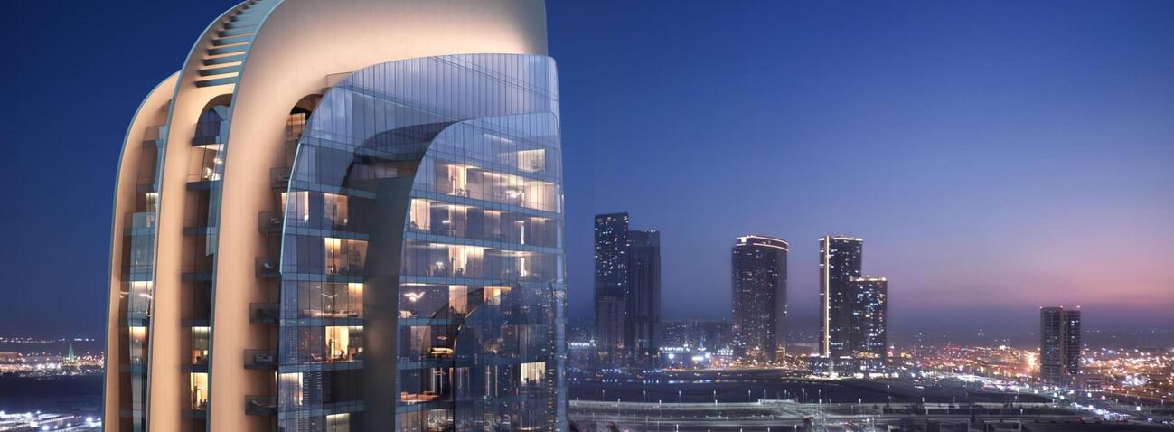 W Residences by Taraf exterior view