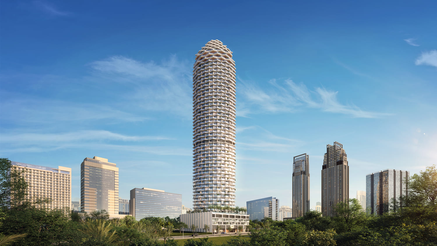 W Residences exterior view