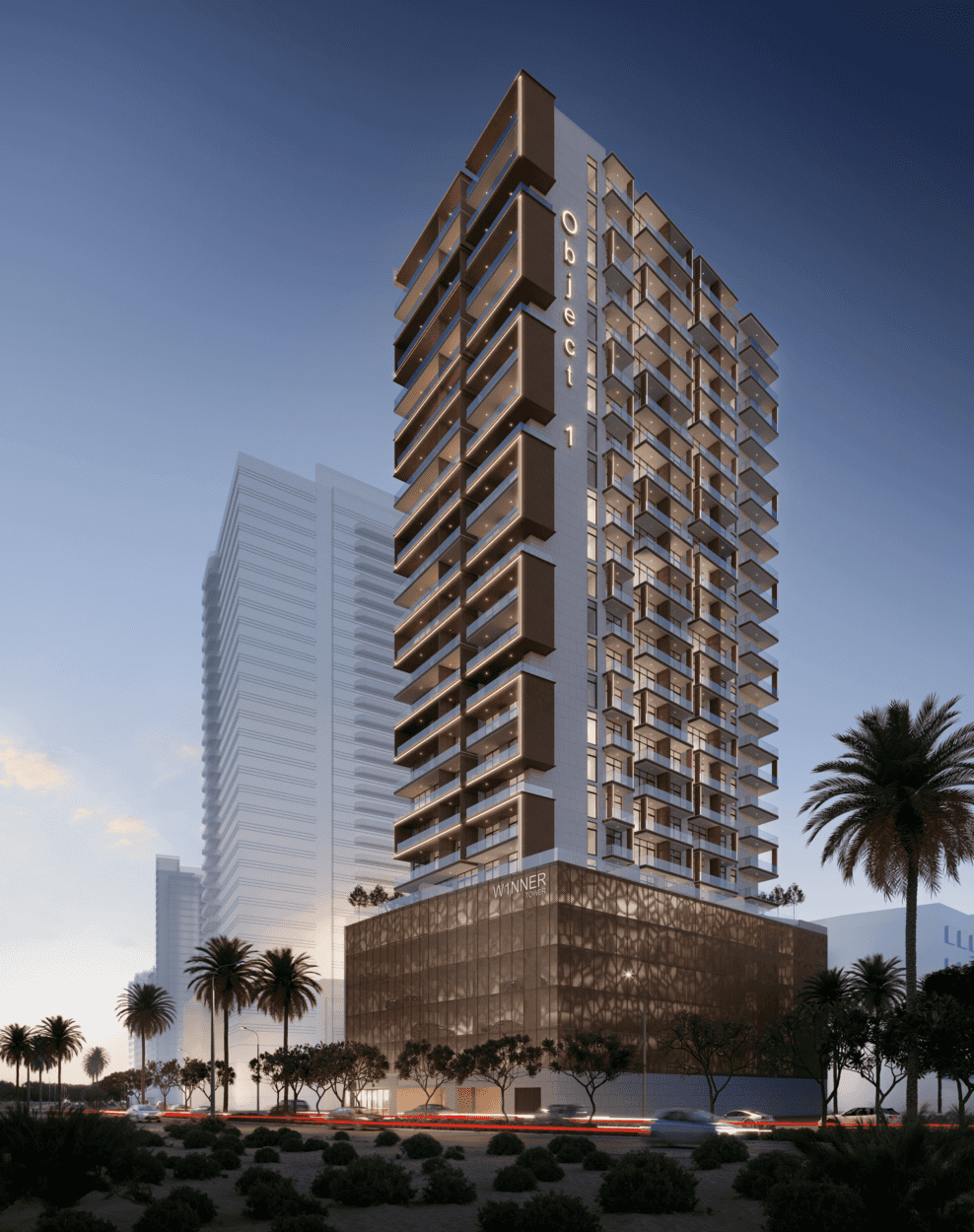 W1NNER Tower architecture