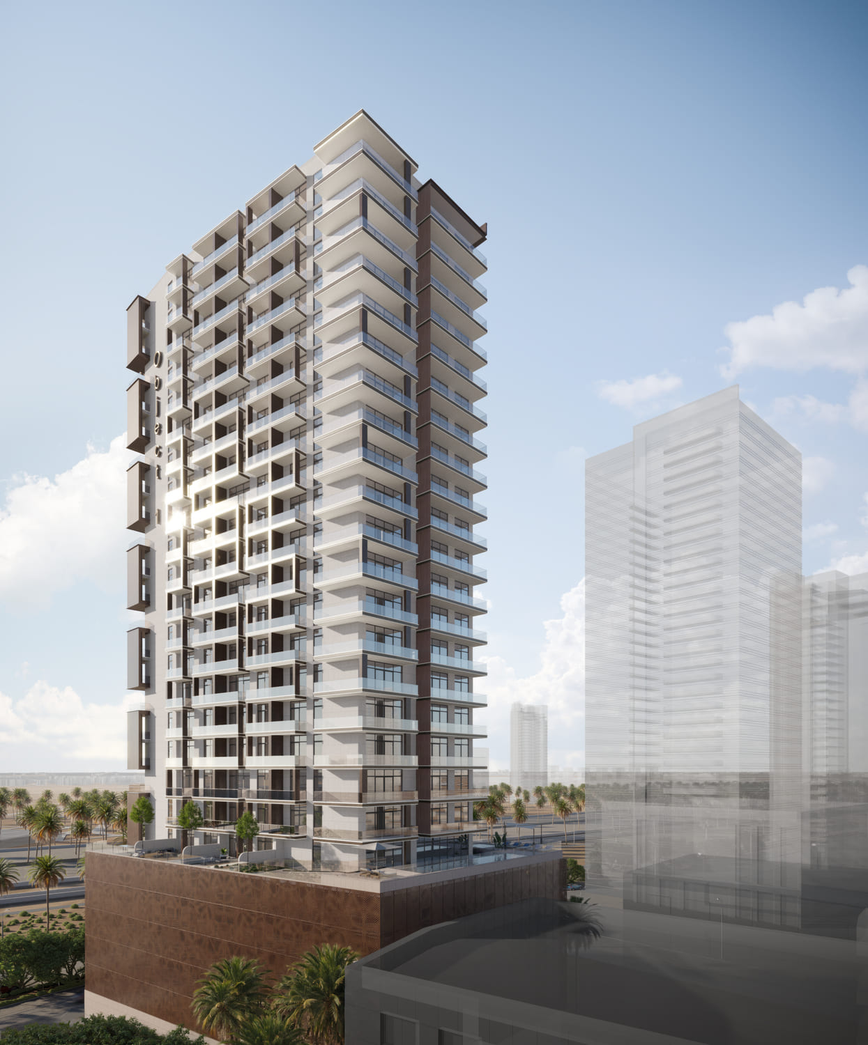 W1NNER Tower exterior view