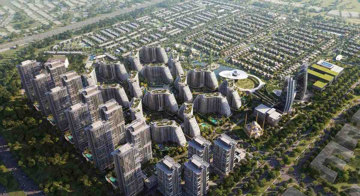 Waada Dubai South exterior view