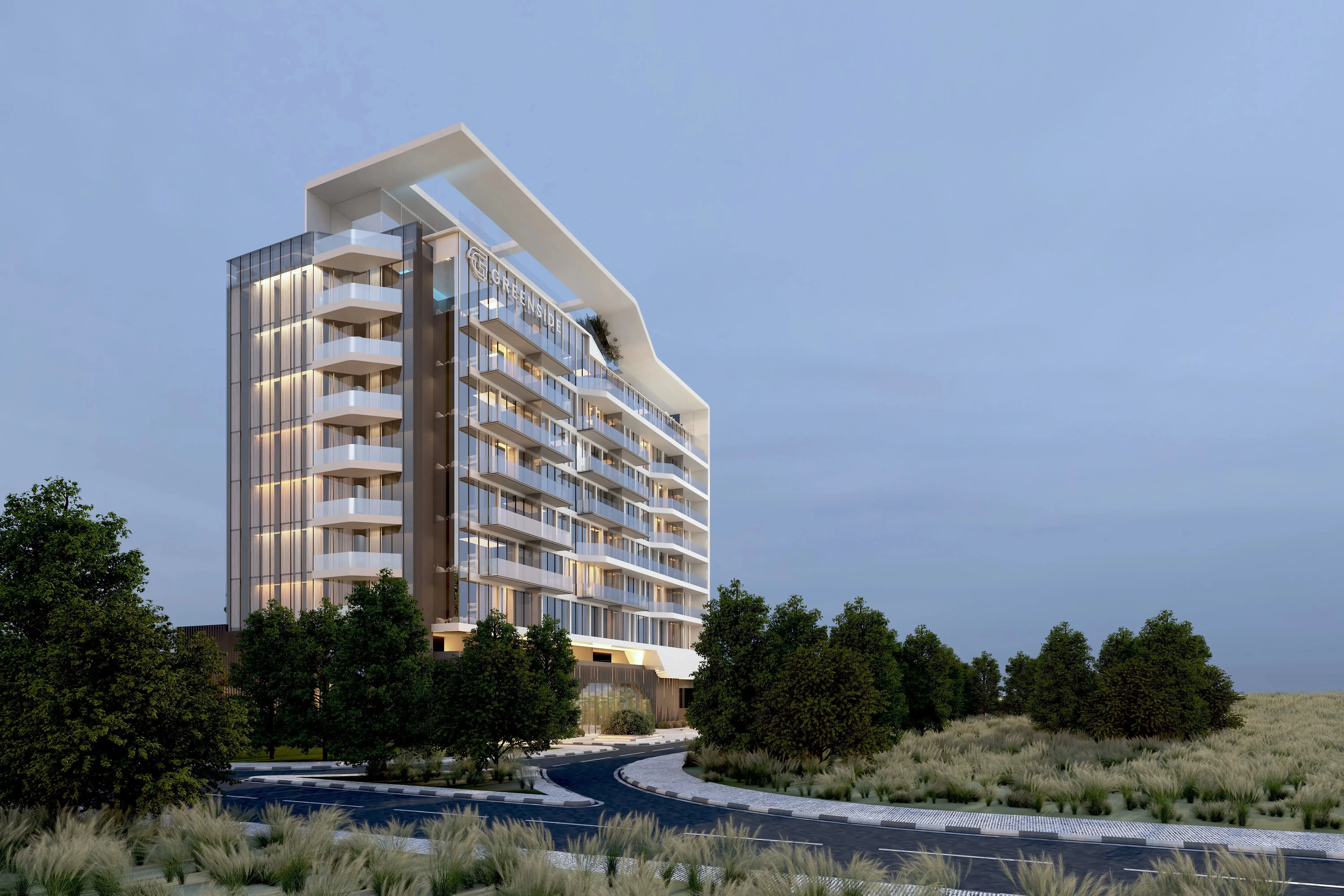 Wadi 645 exterior view
