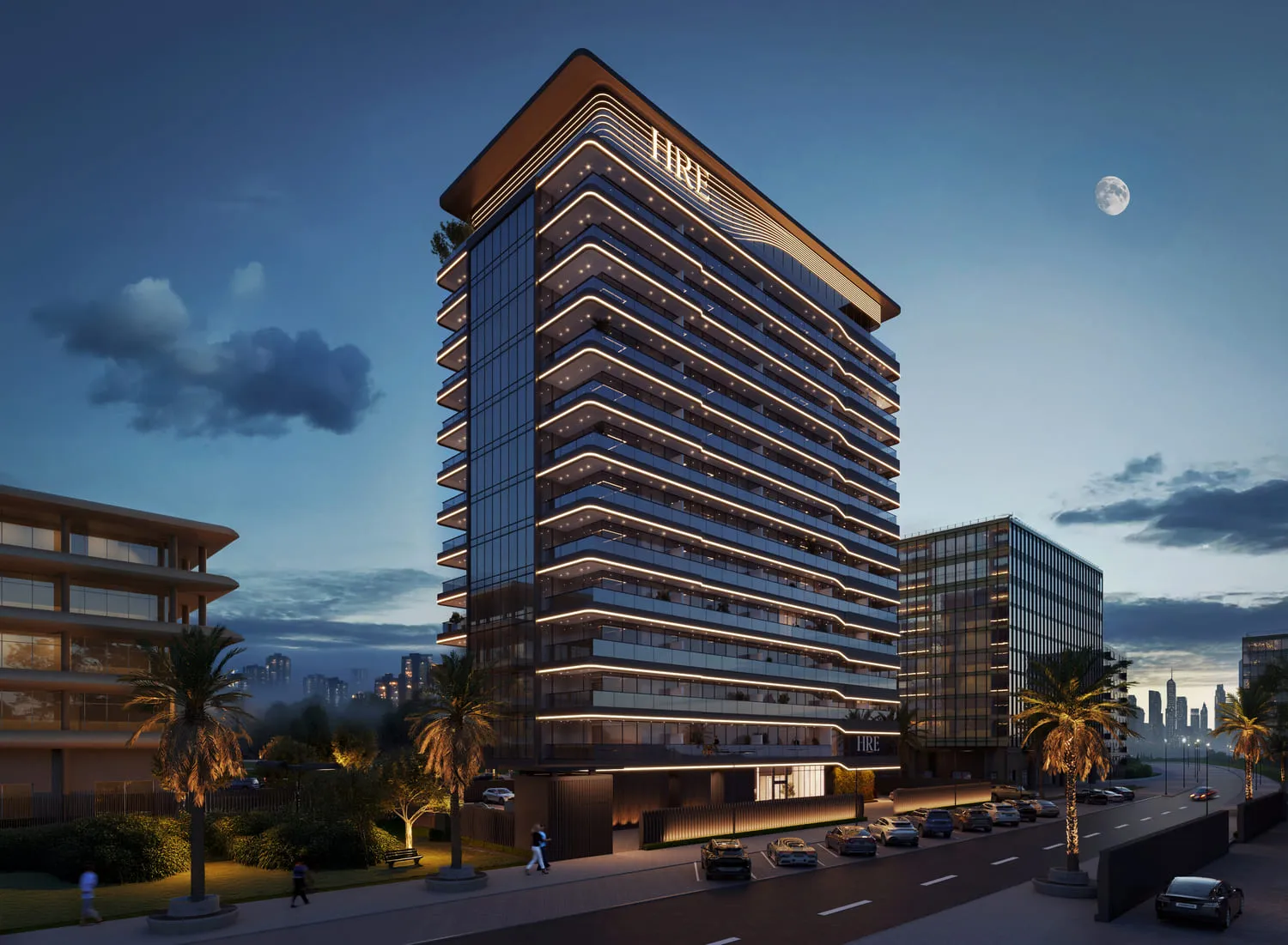 Wadi Hills exterior view