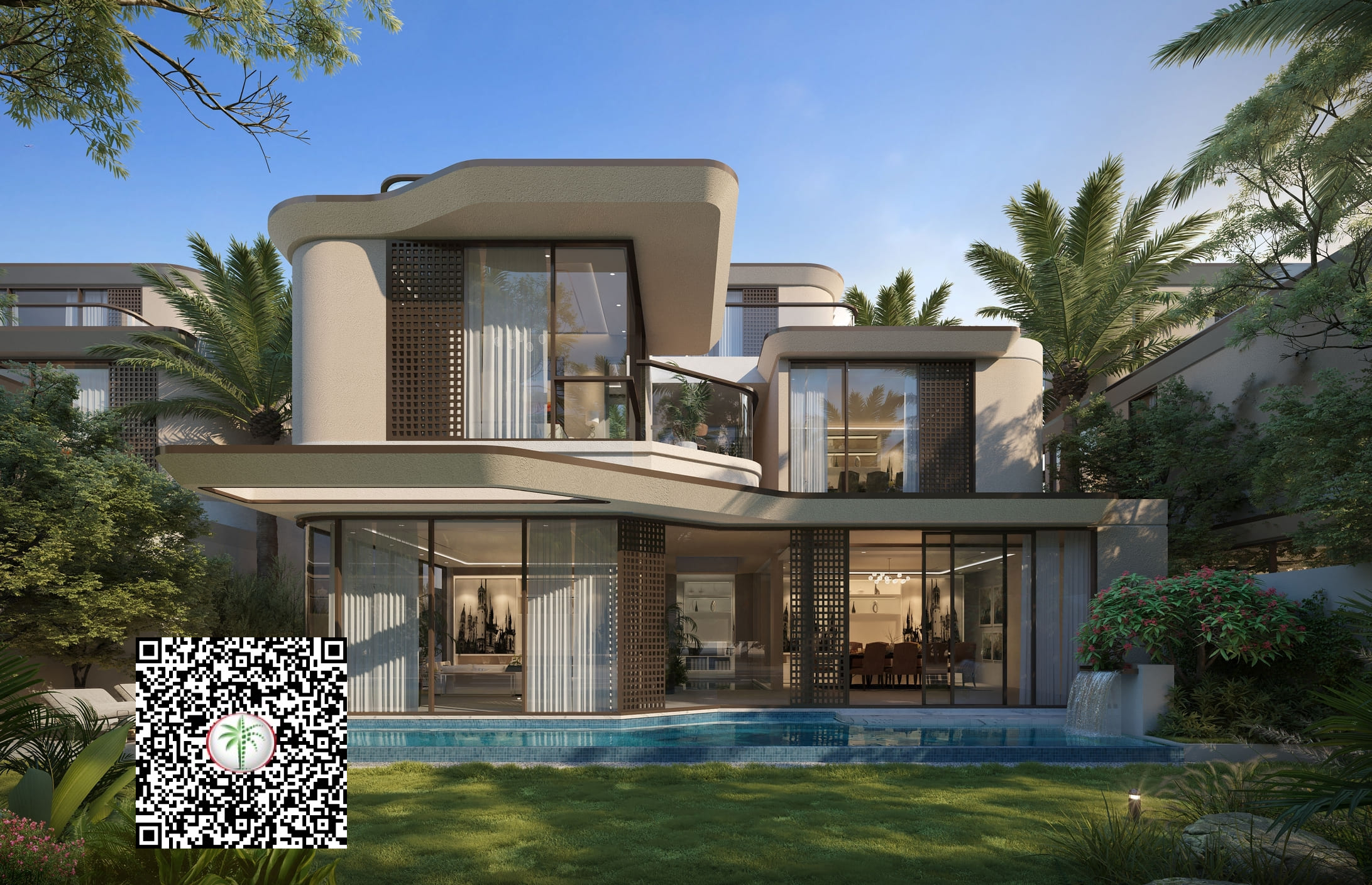 Wadi Villas architecture
