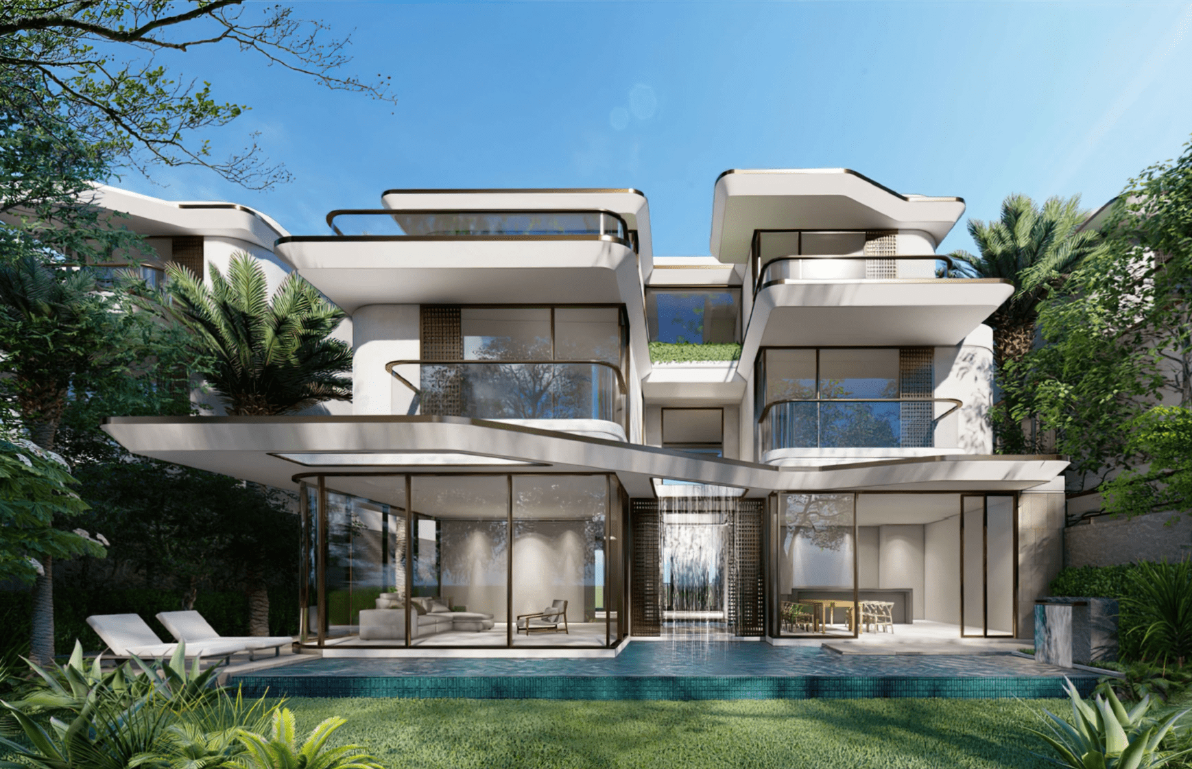 Wadi Villas exterior view