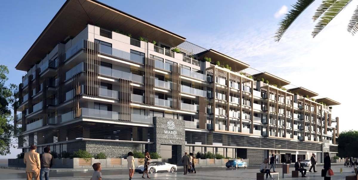 Waref Residences exterior view