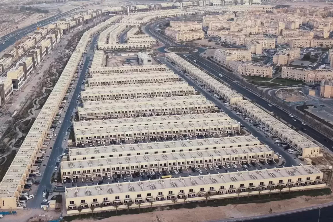 Warsan Village exterior view