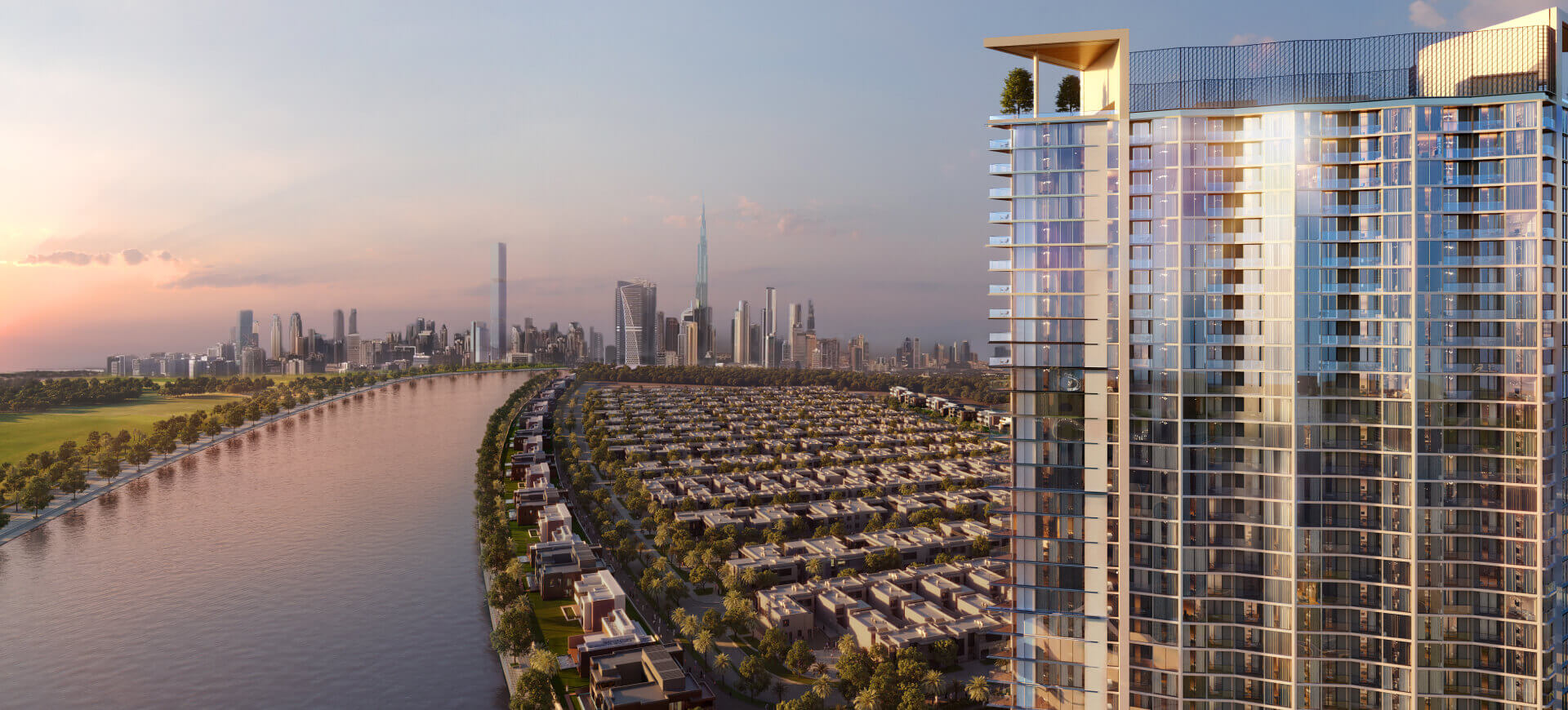 Waves Opulence exterior view