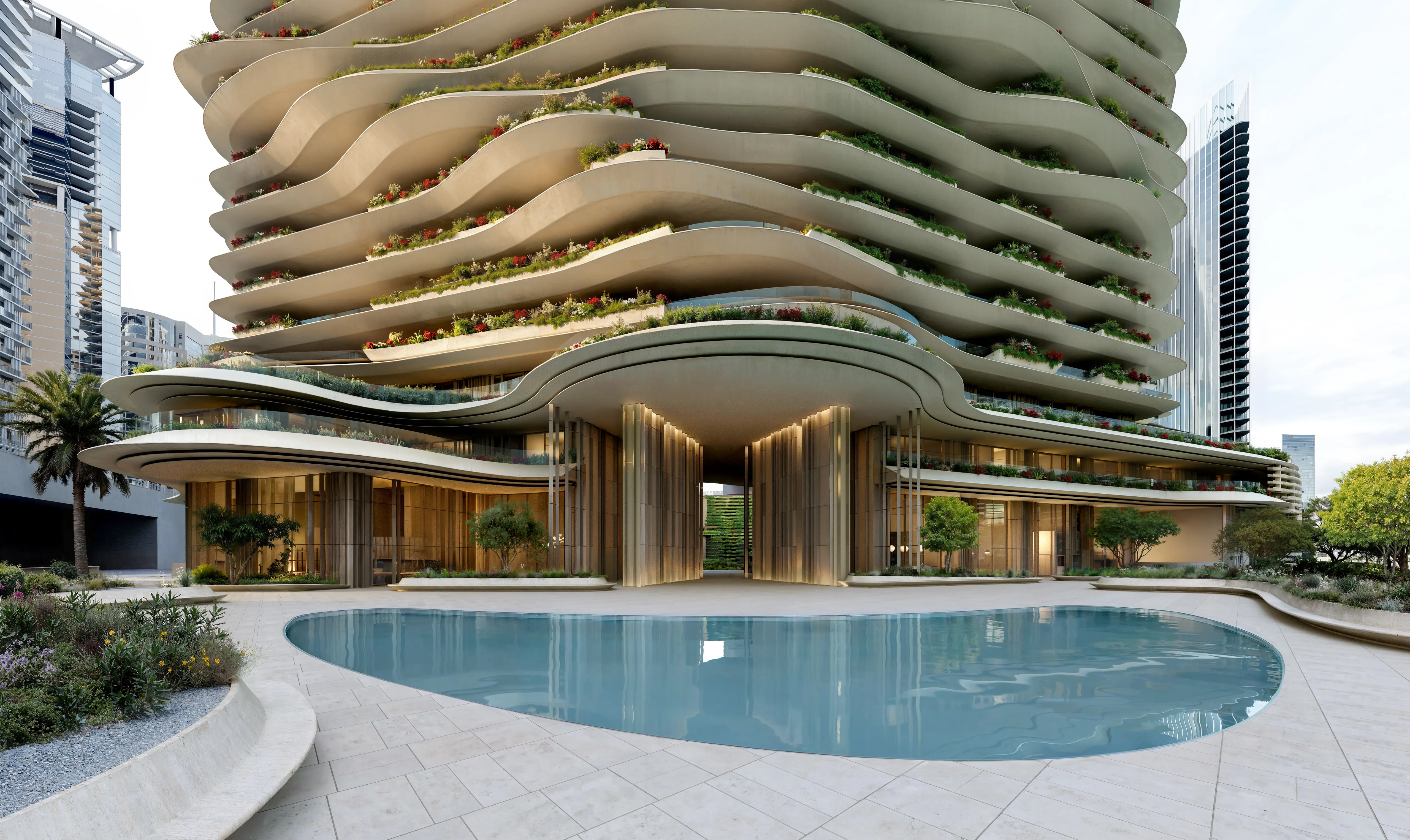 Wedyan – The Canal architecture