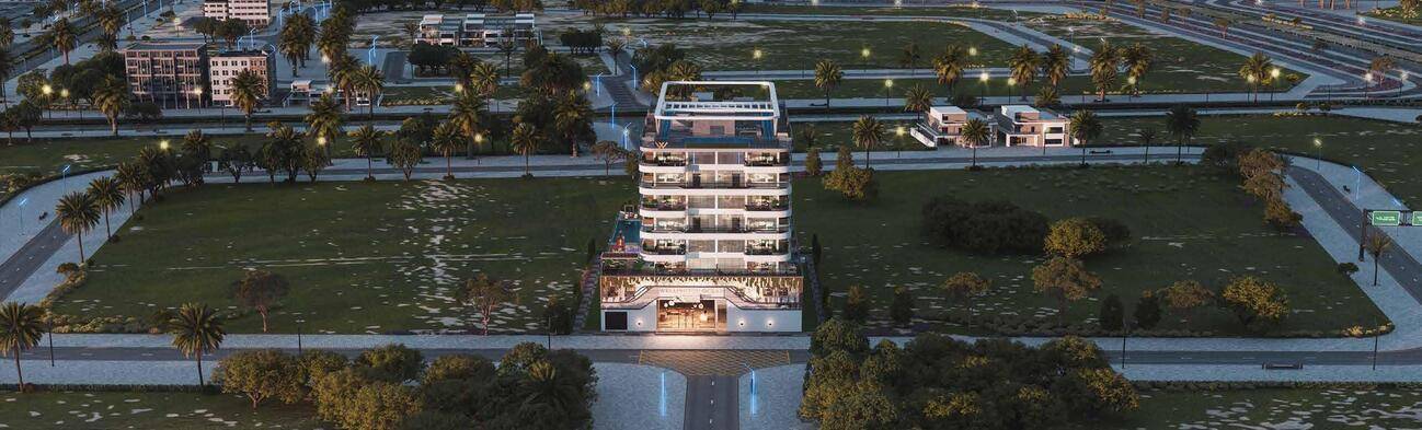 Wellington Ocean exterior view