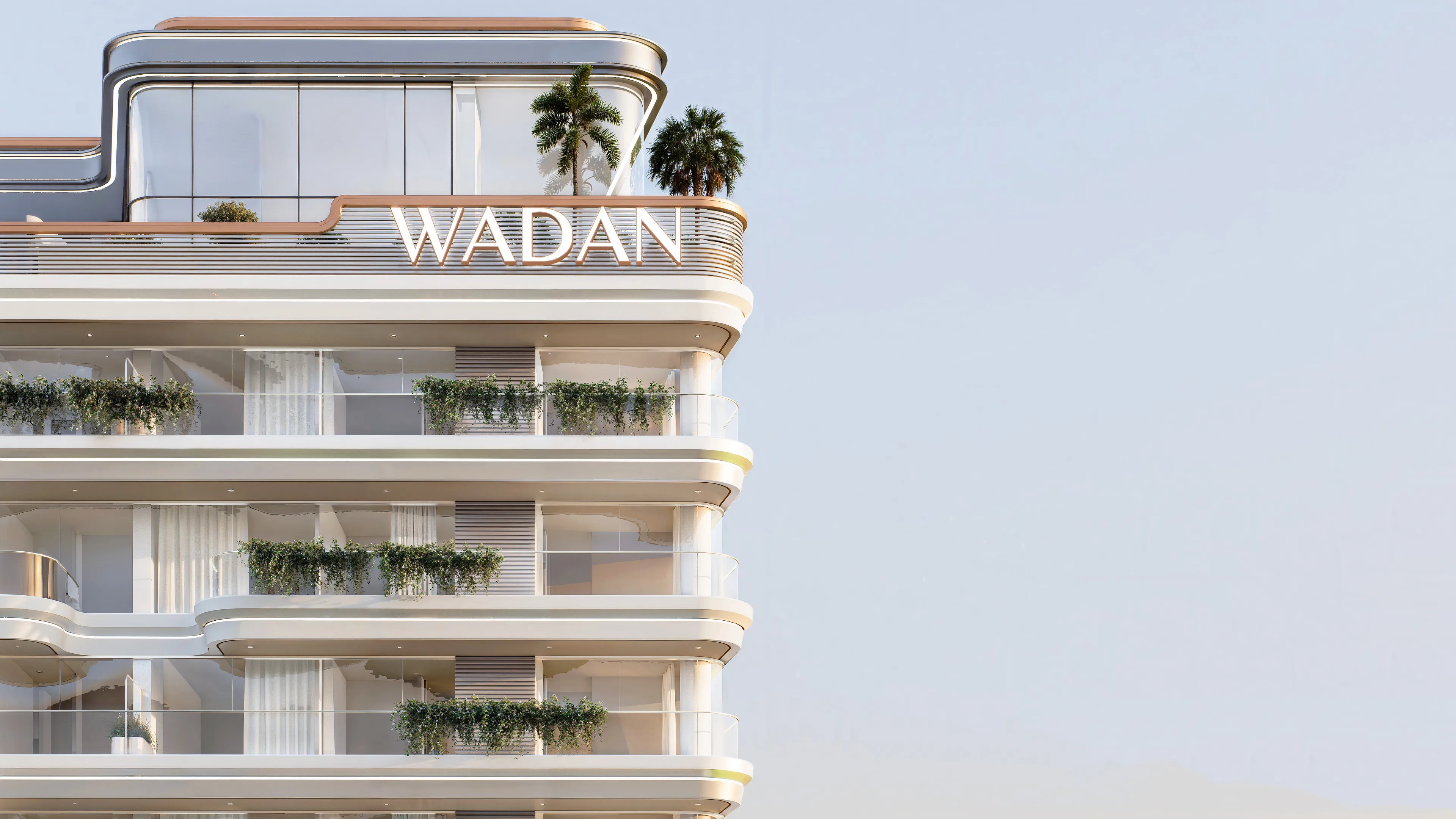 Weston by Wadan Phase 1 exterior view
