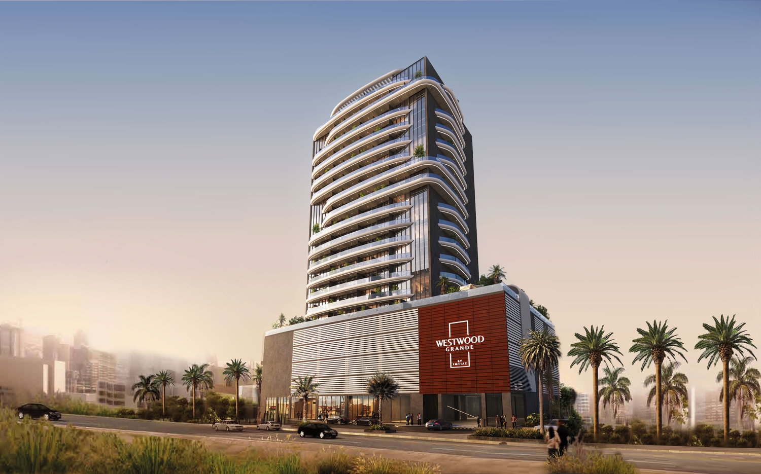 Westwood Grande Residences exterior view