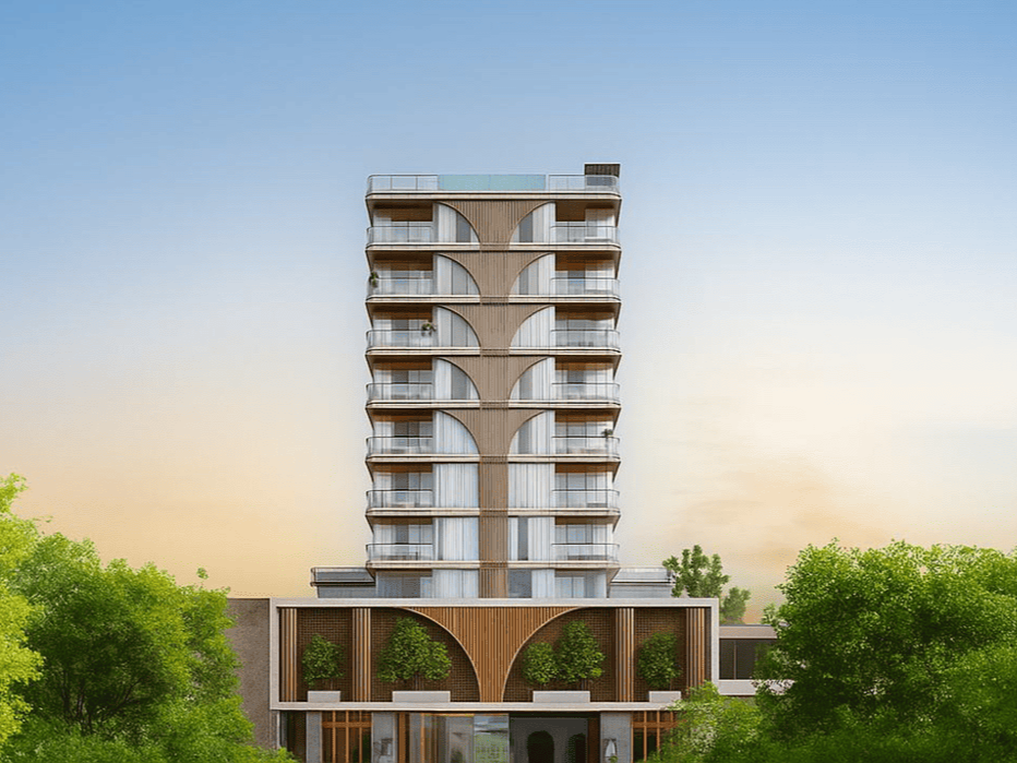 Whitestone Residences exterior view