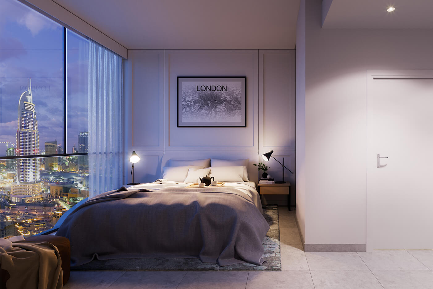 Wilton Park Residences in MBR City
