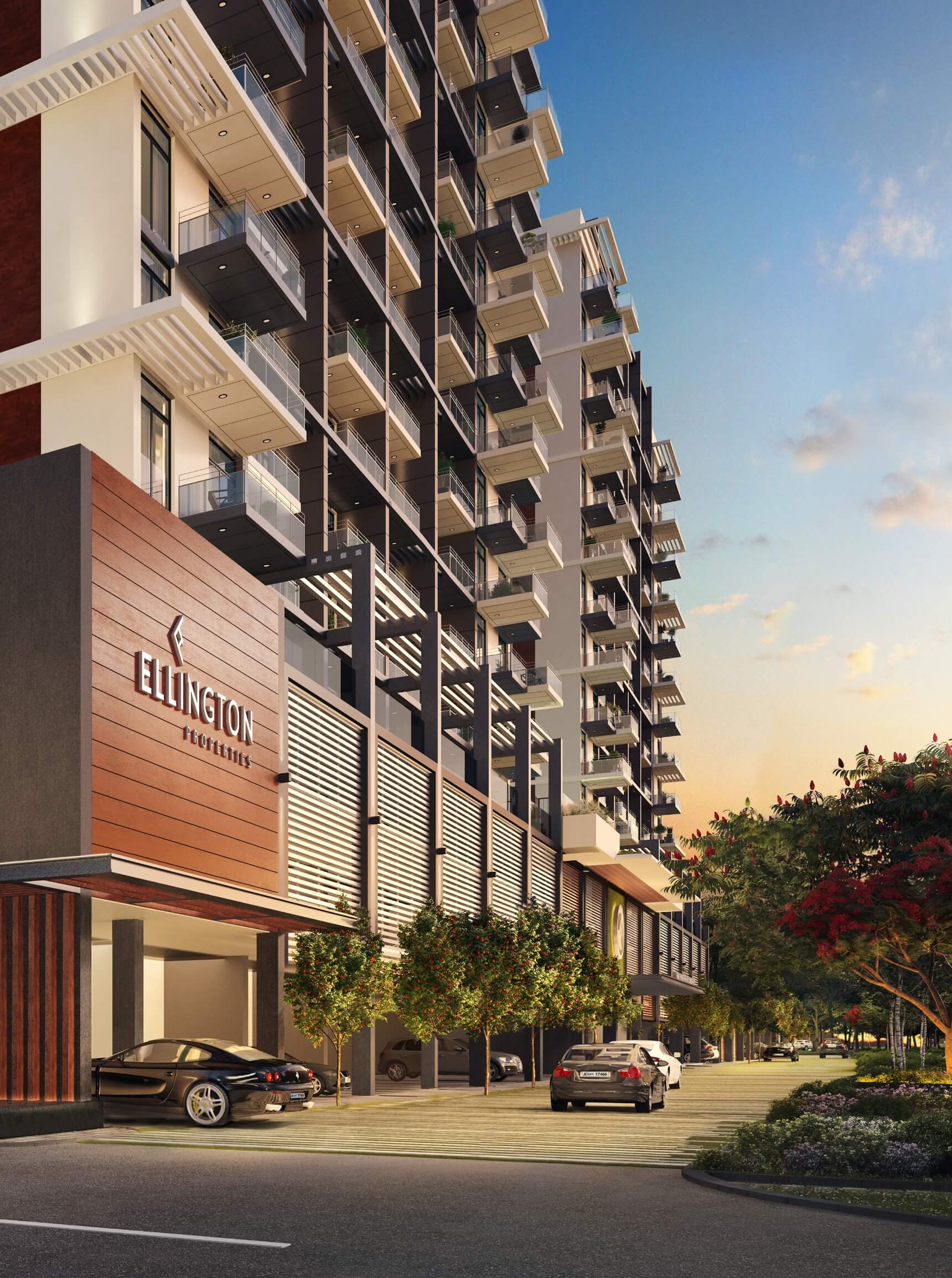Wilton Park Residences in MBR City