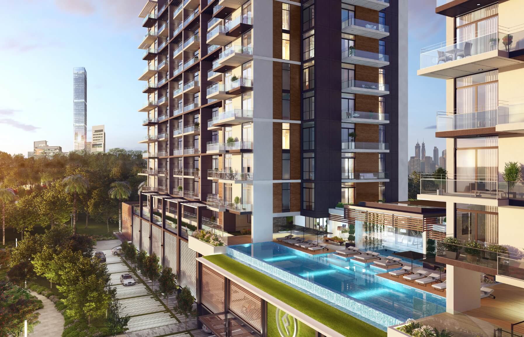 Wilton Park Residences in MBR City