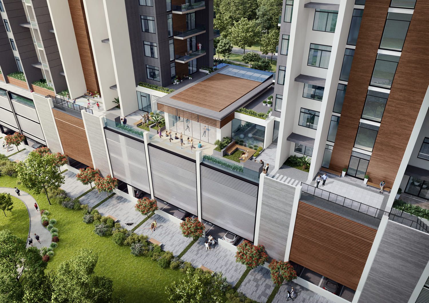 Wilton Park Residences architecture