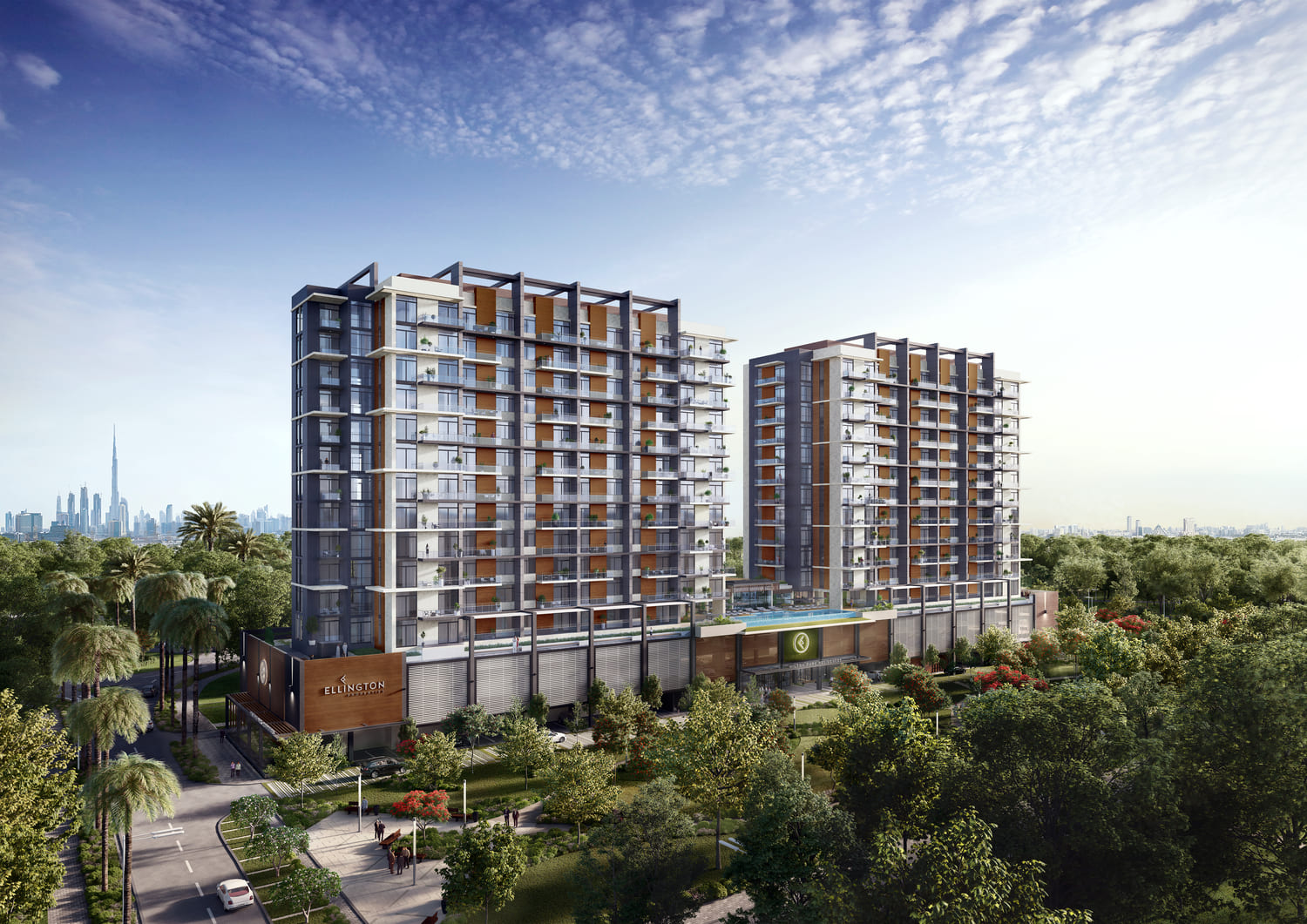 Wilton Park Residences exterior view