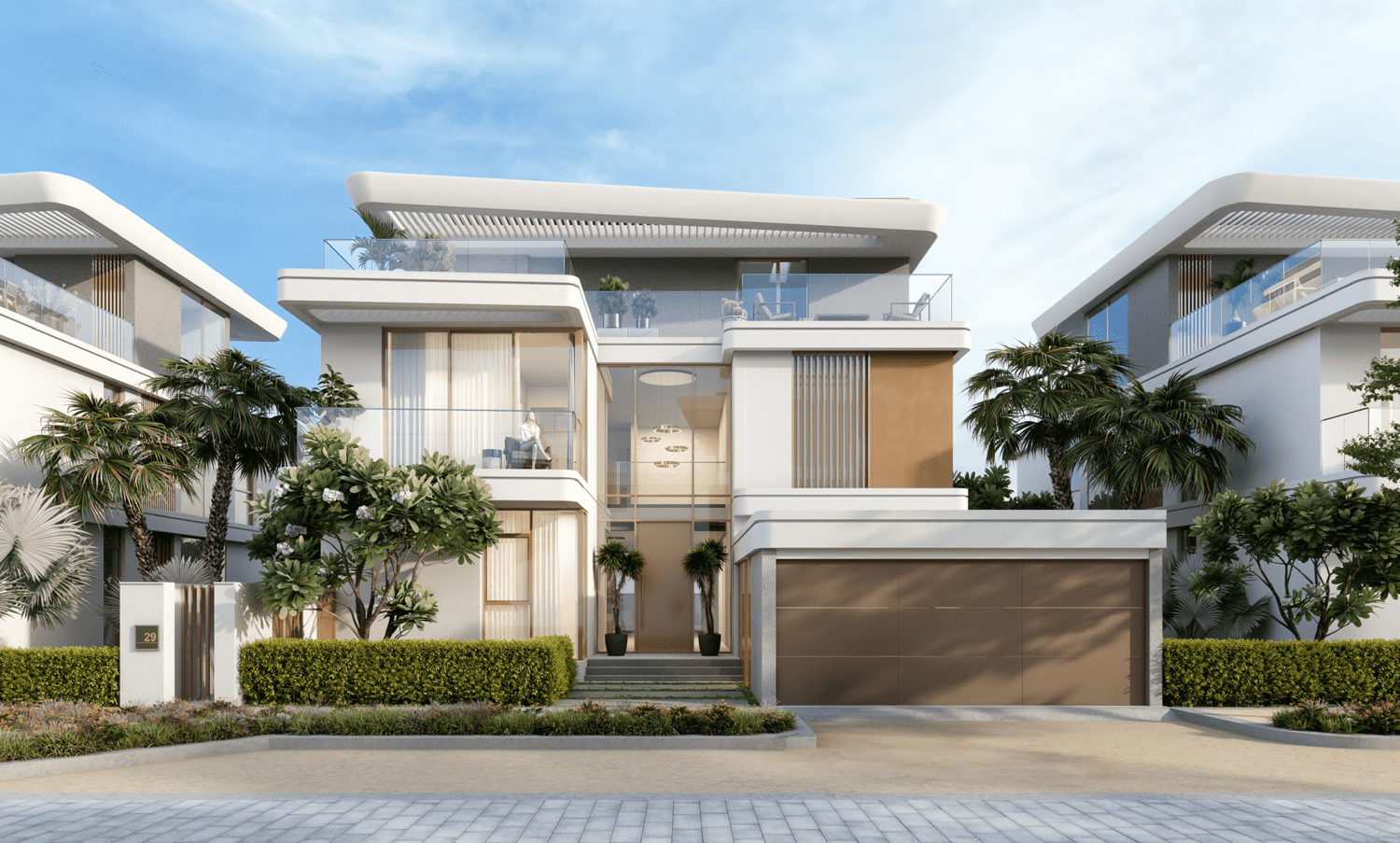 Woodland Residences exterior view