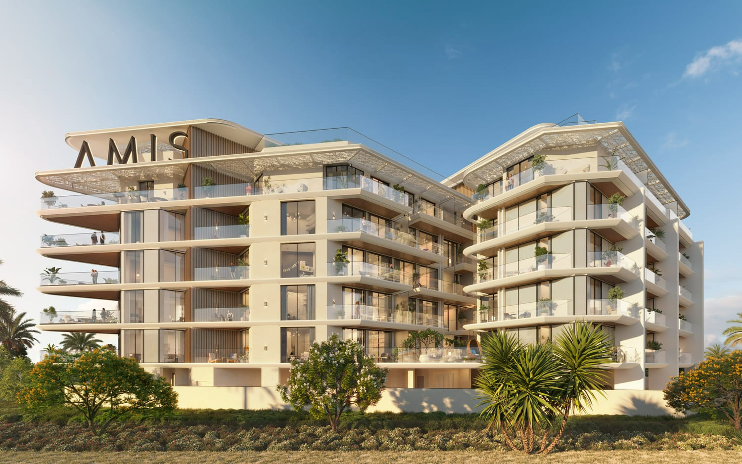 Woodland Terraces exterior view
