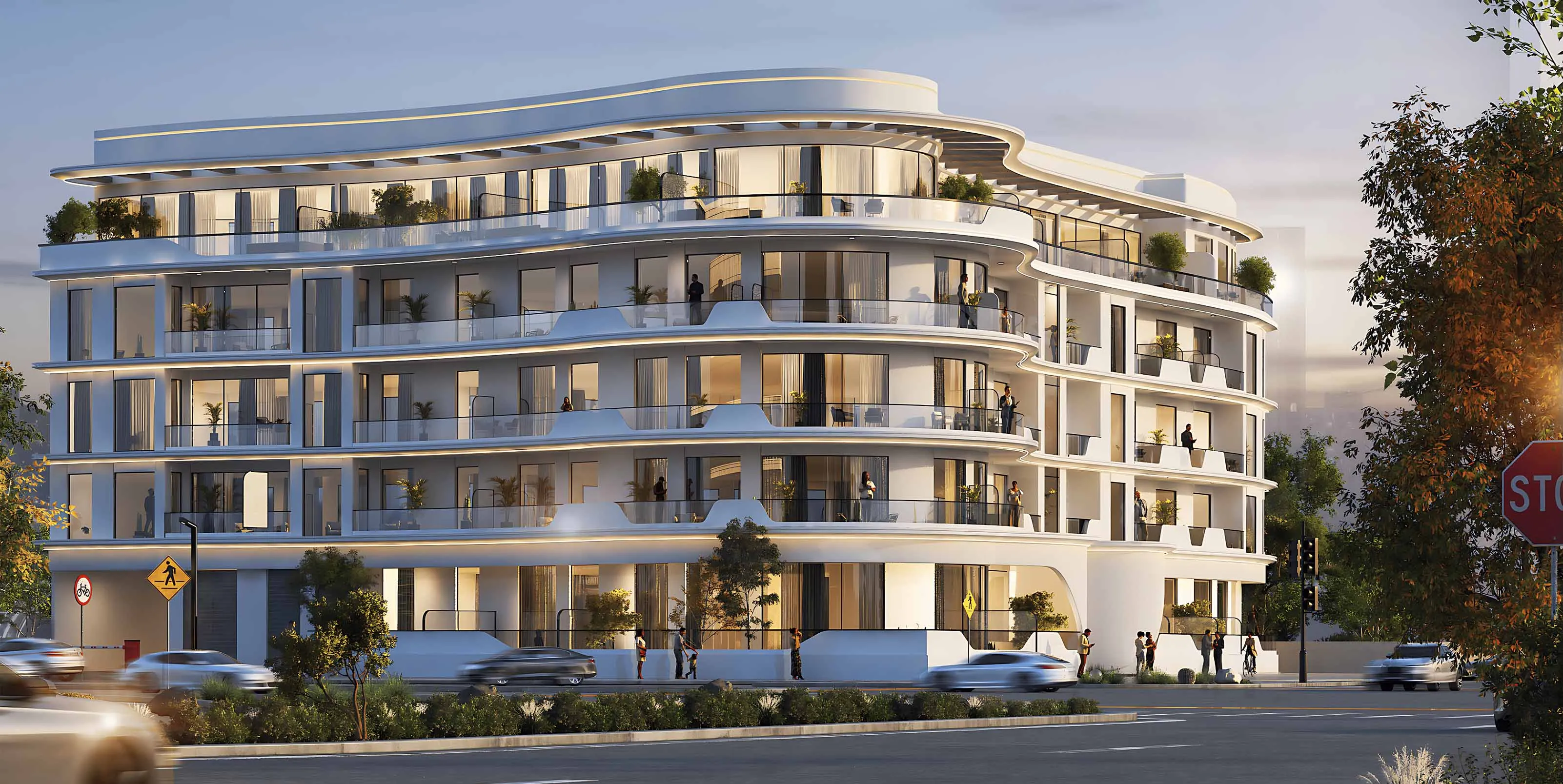 Xenia Residence exterior view