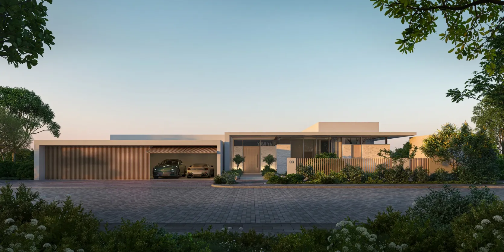 Y Views at Bayn architecture