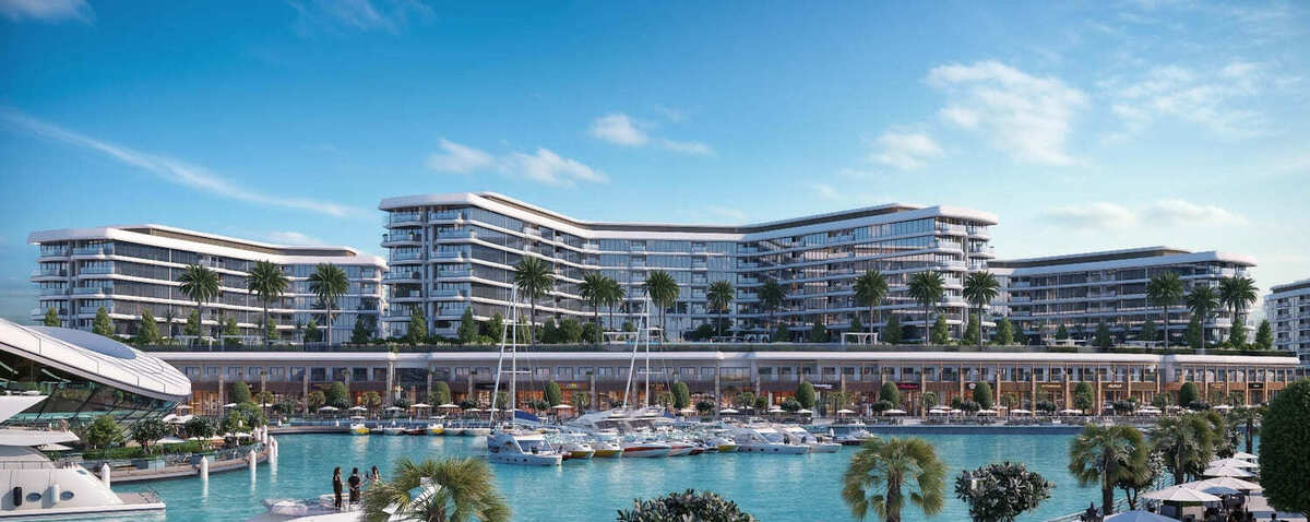 Yachtside Marina Residences exterior view