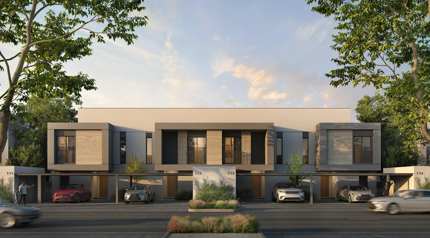 Yas Acres - The Orchids exterior view