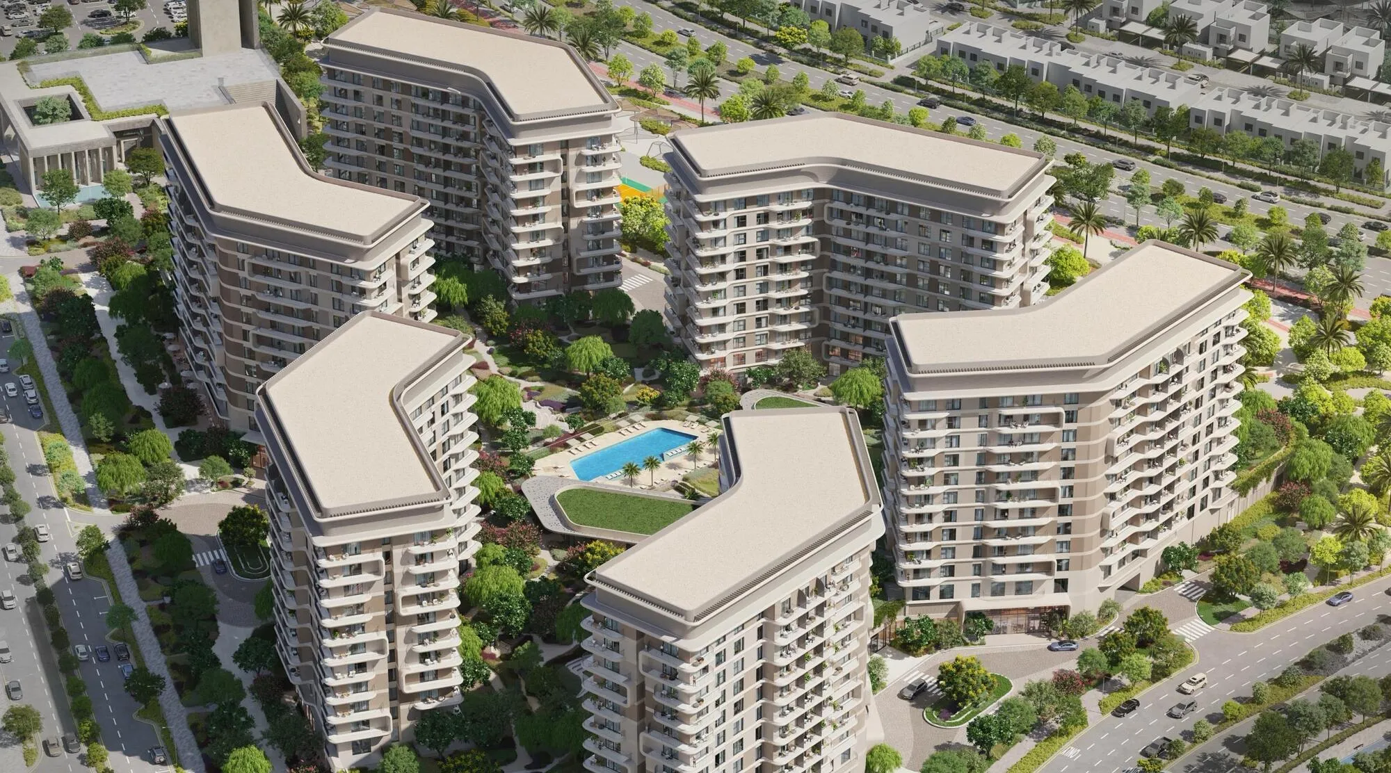 Yas Park Place exterior view