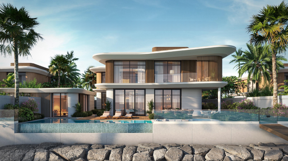 Yas Riva architecture