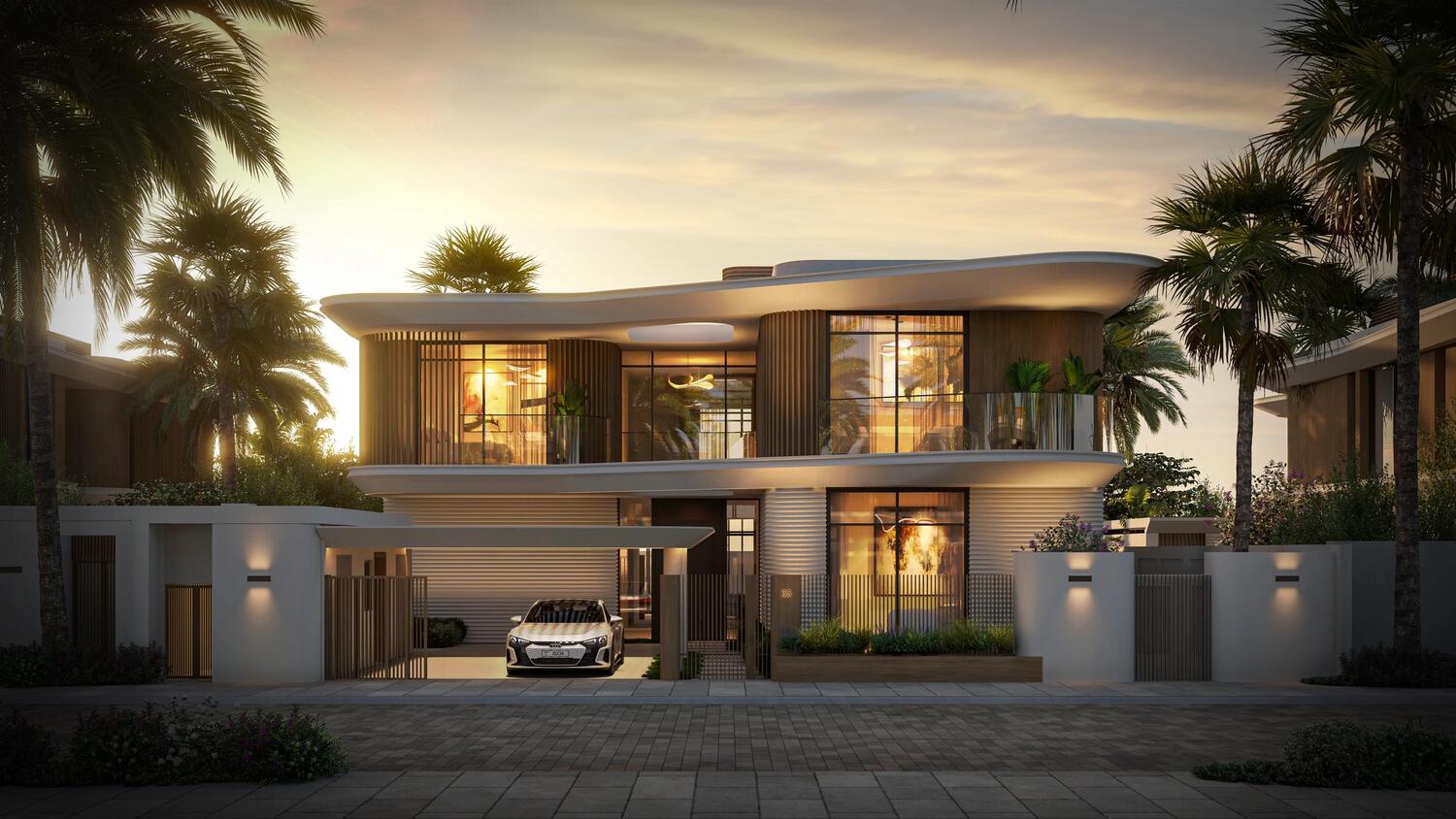 Yas Riva exterior view