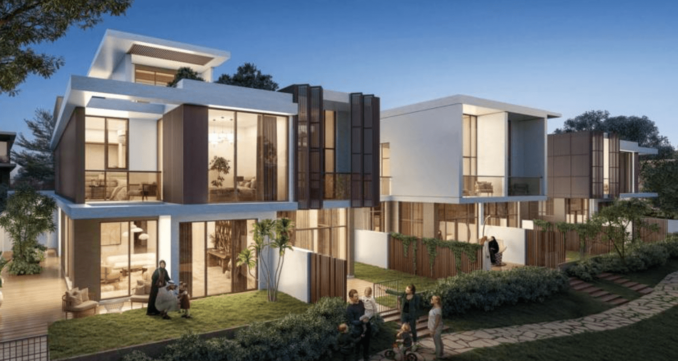 Yasmina Duet Villas exterior view