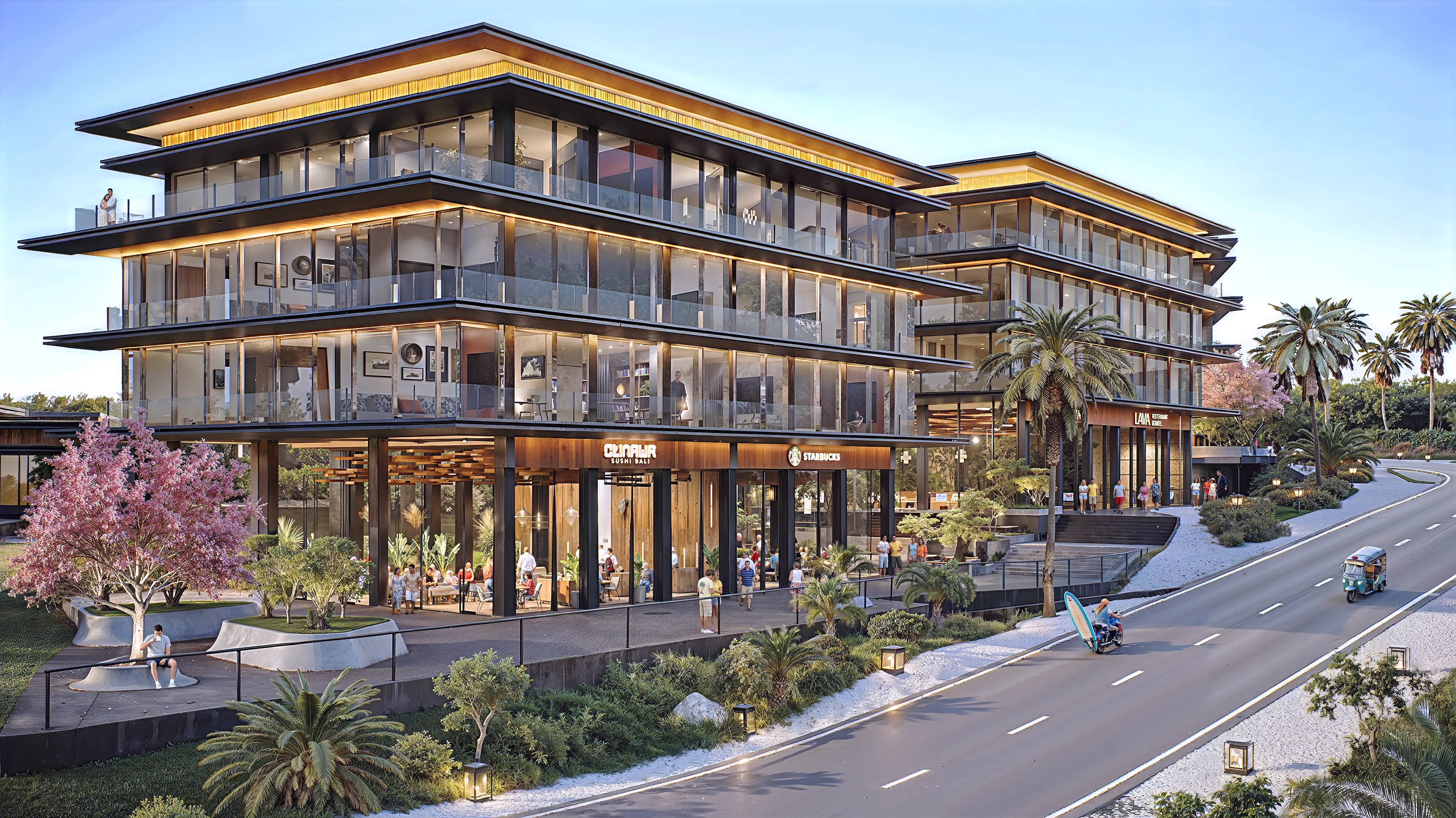ZEN exterior view