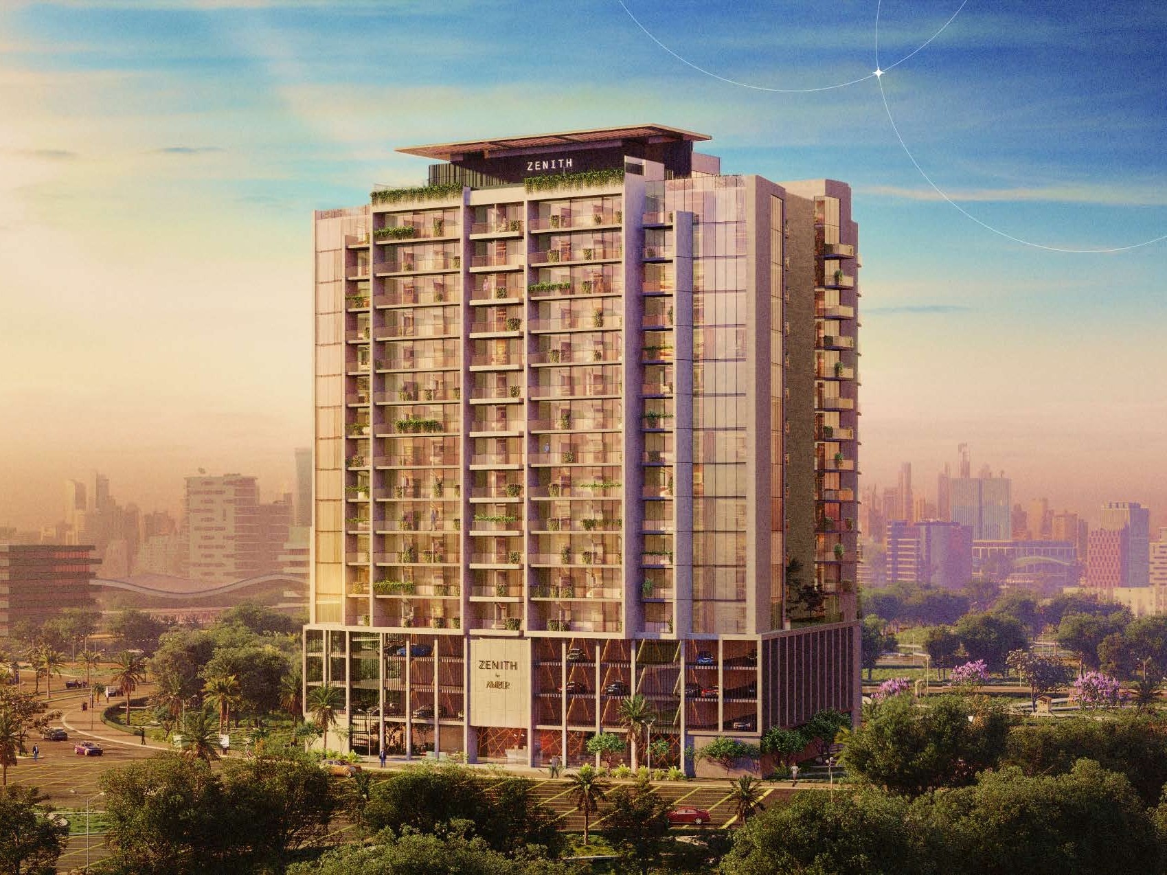 Zenith Residences exterior view