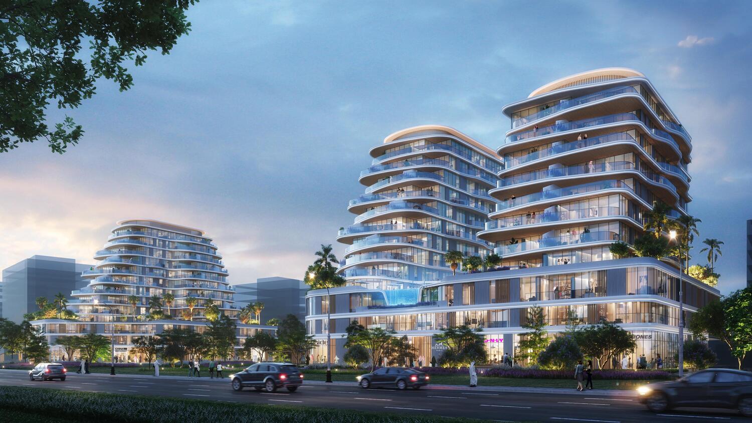 Zephyra Residences exterior view